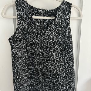 Banana Republic Animal Print Tank